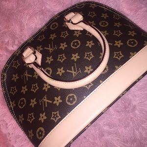 Brown Fashion Bag
